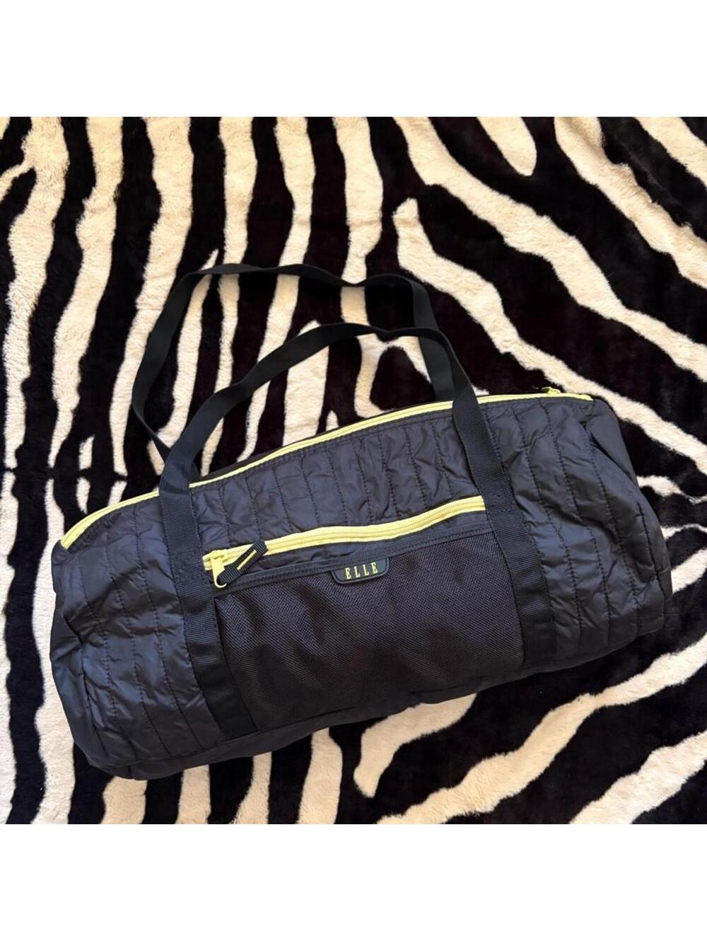 VINTAGE ELLE DUFFLE BAG
